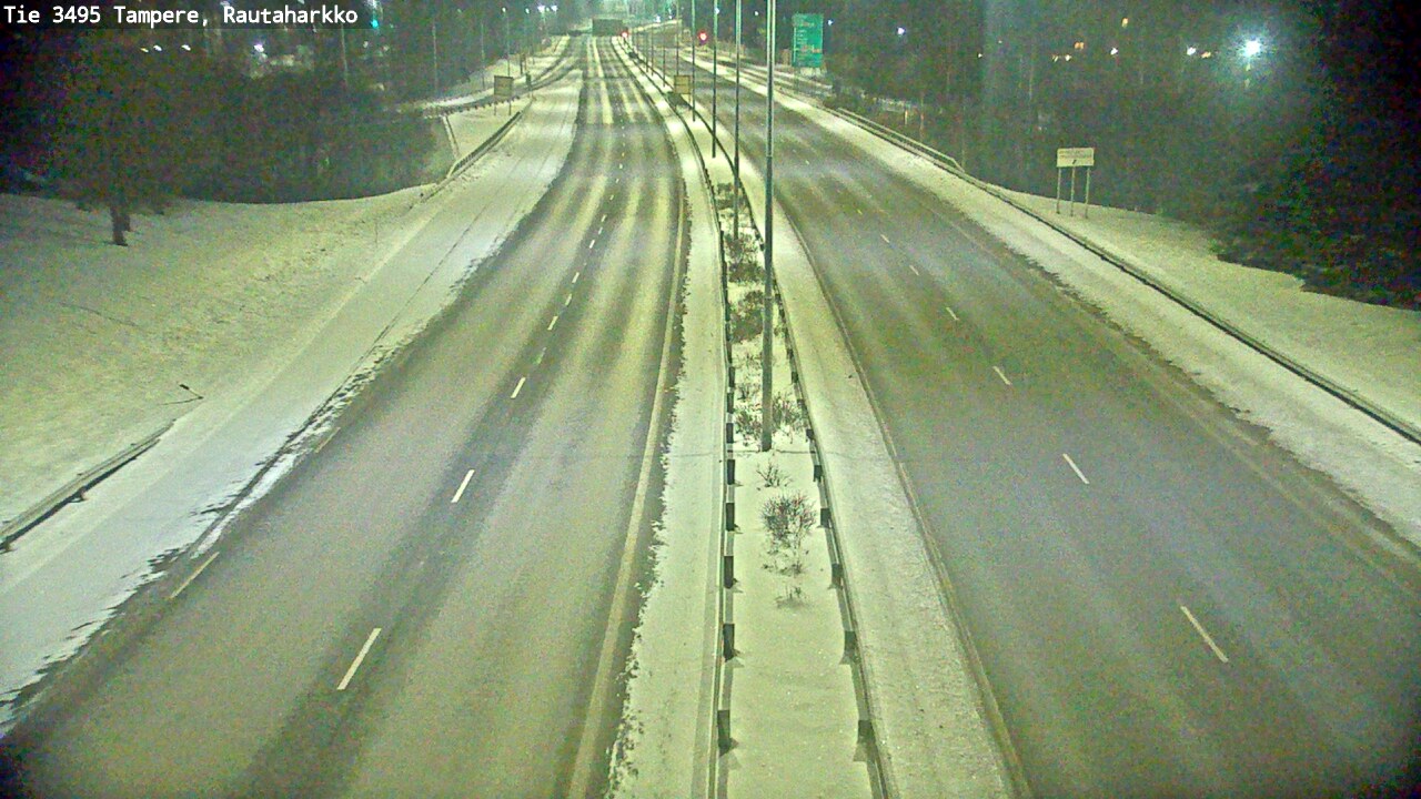 Kelikamerat Kuva Tie 3495 Tampere, Rautaharkko, Tampere, Pirkanmaa