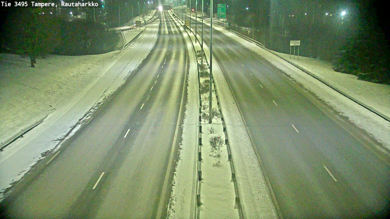 Kelikamerat Kuva Tie 3495 Tampere, Rautaharkko, Tampere, Pirkanmaa