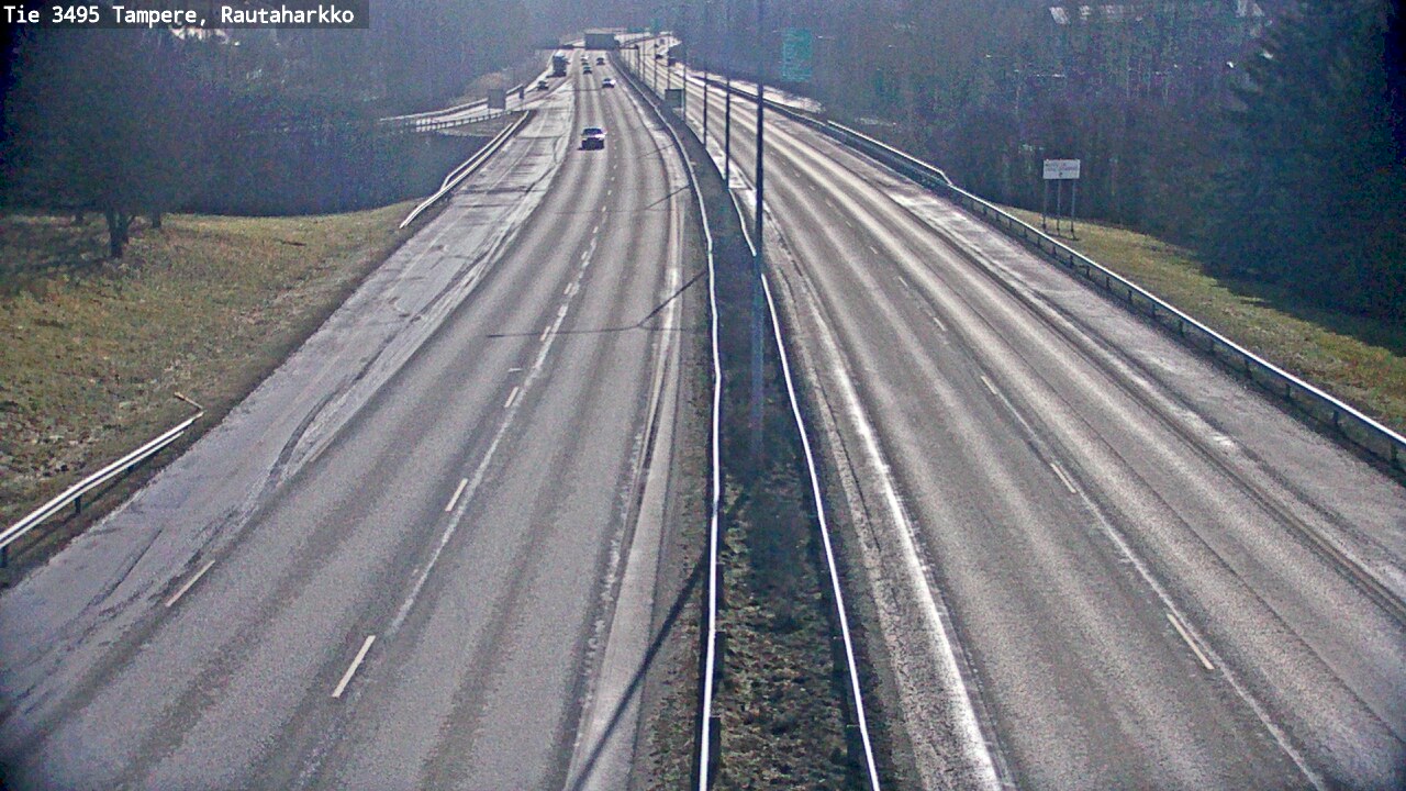 Weather Camera Image Road 3495 Tampere, Rautaharkko, Tampere, Pirkanmaa