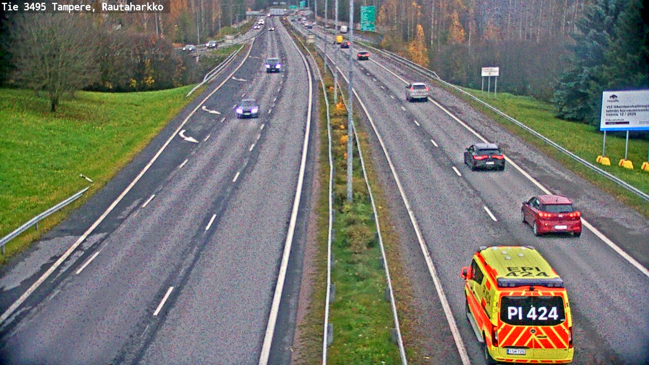 Kelikamerat Kuva Tie 3495 Tampere, Rautaharkko, Tampere, Pirkanmaa