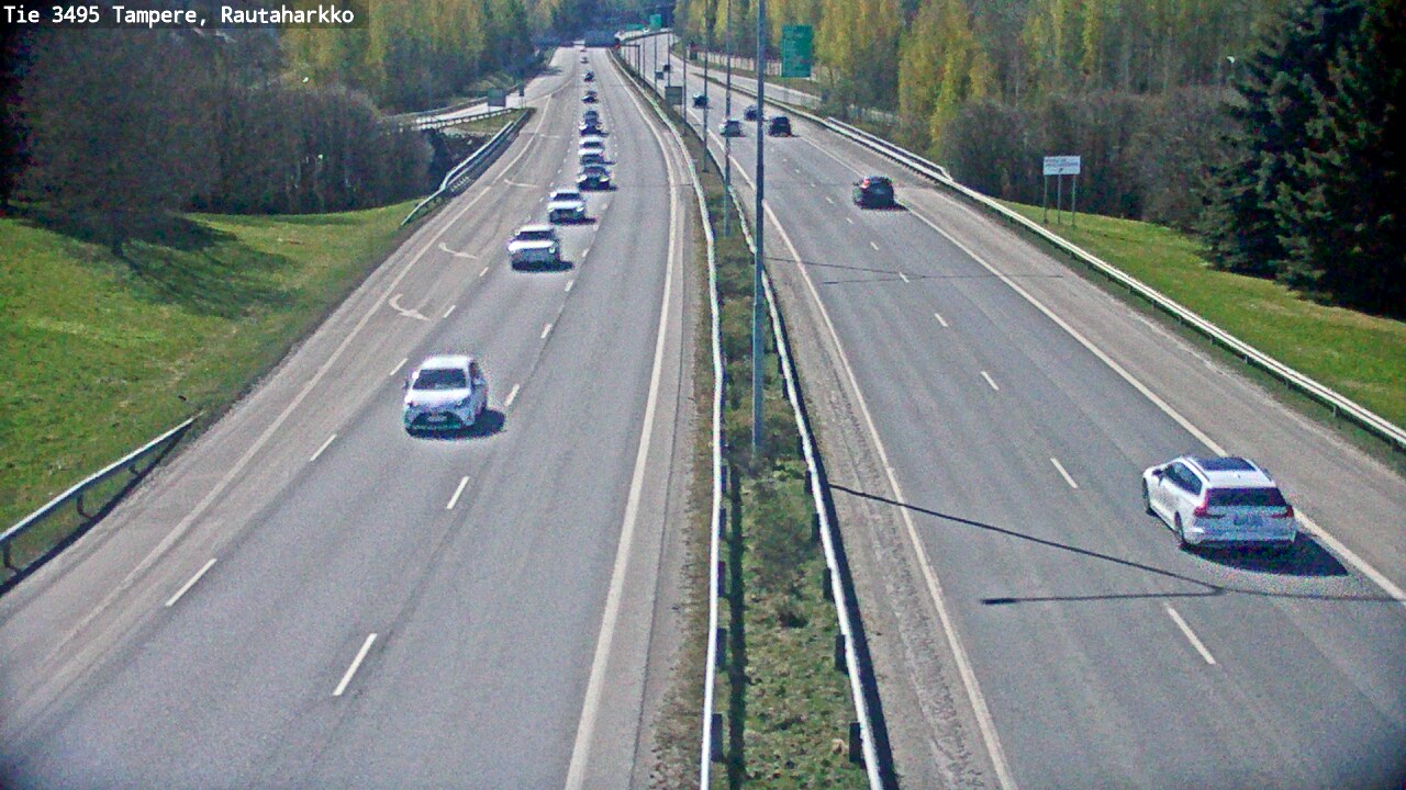 Kelikamerat Kuva Tie 3495 Tampere, Rautaharkko, Tampere, Pirkanmaa