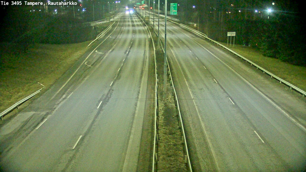 Kelikamerat Kuva Tie 3495 Tampere, Rautaharkko, Tampere, Pirkanmaa