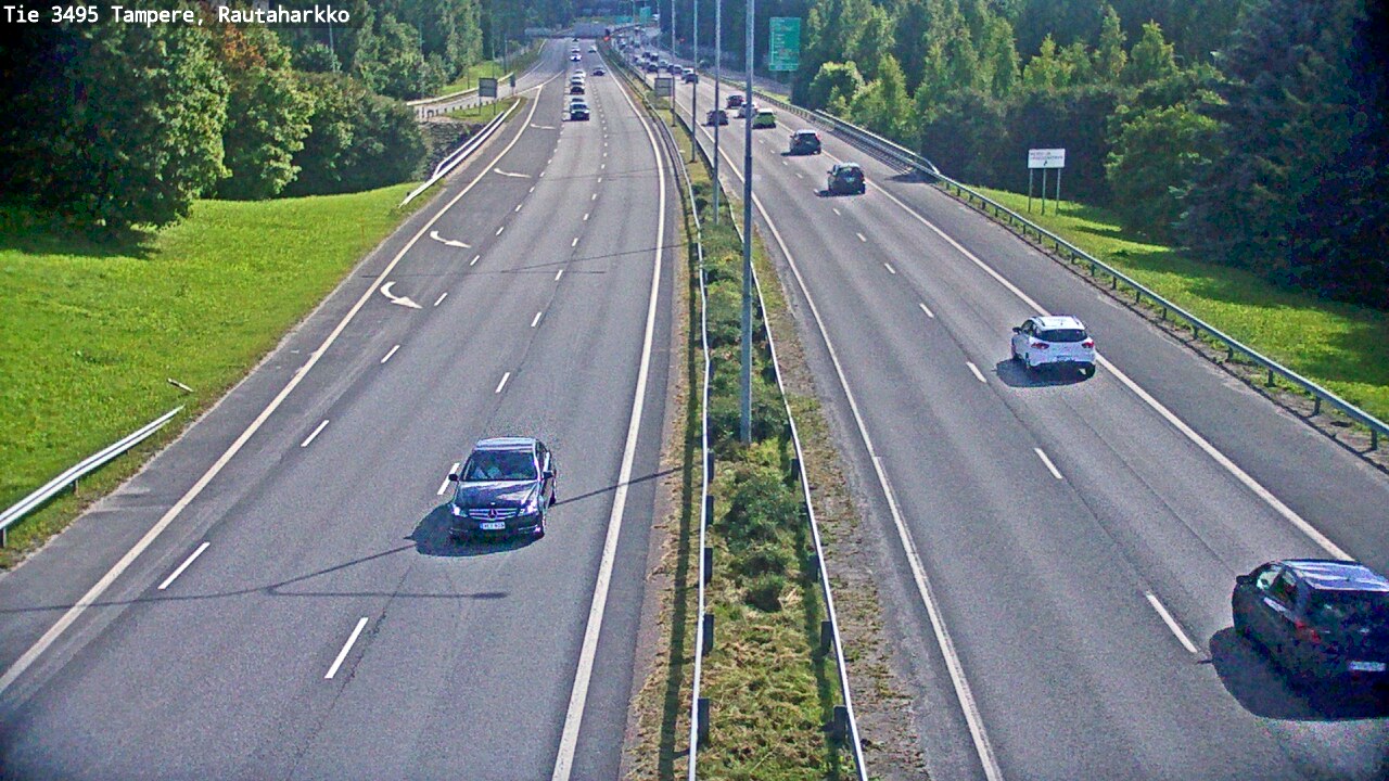 Kelikamerat Kuva Tie 3495 Tampere, Rautaharkko, Tampere, Pirkanmaa