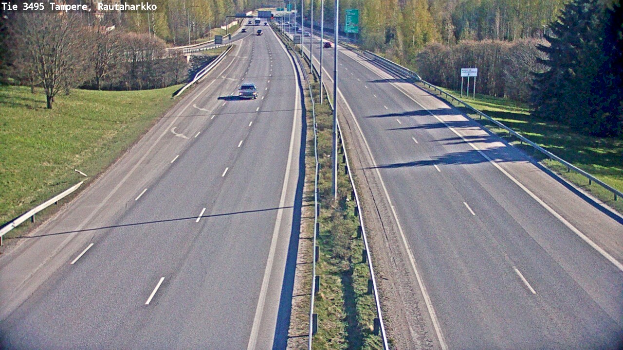 Kelikamerat Kuva Tie 3495 Tampere, Rautaharkko, Tampere, Pirkanmaa