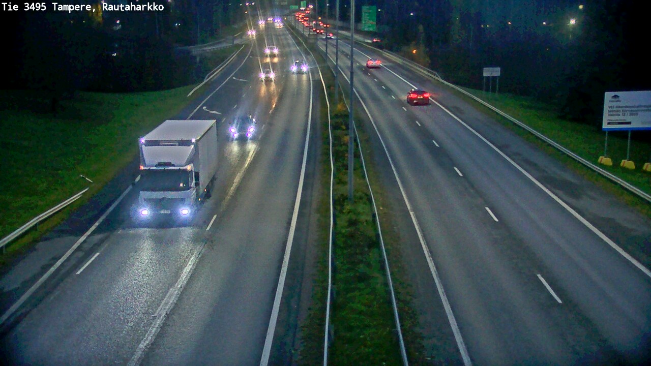 Kelikamerat Kuva Tie 3495 Tampere, Rautaharkko, Tampere, Pirkanmaa