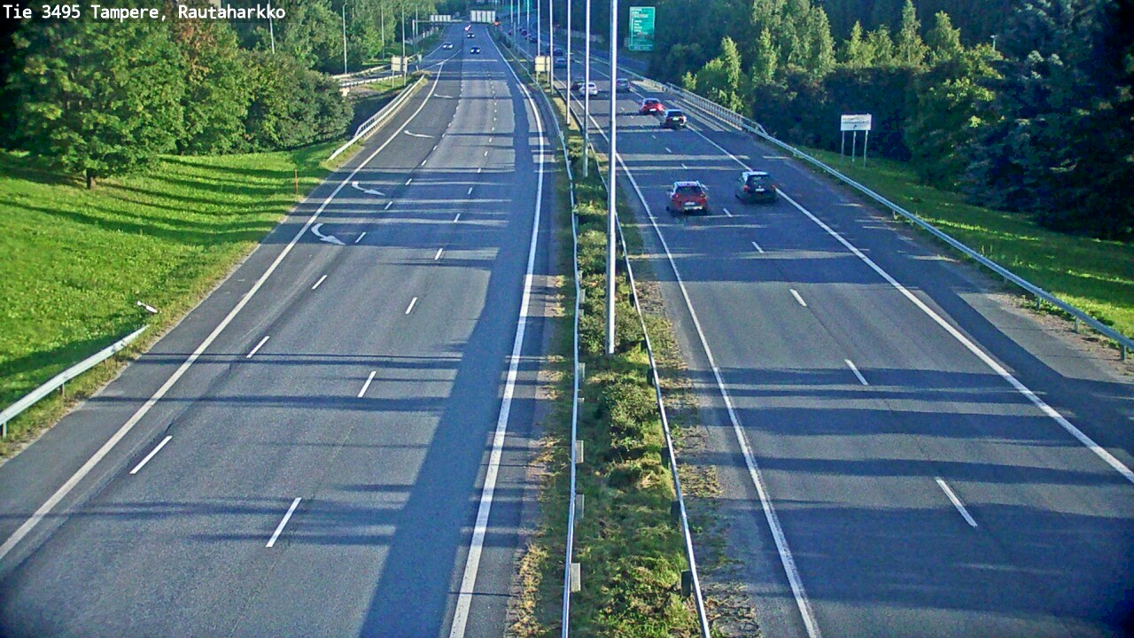 Kelikamerat Kuva Tie 3495 Tampere, Rautaharkko, Tampere, Pirkanmaa