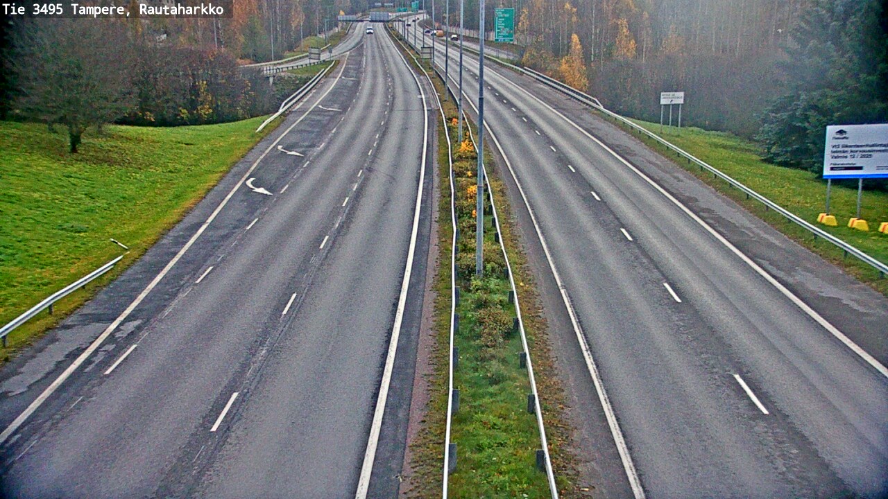 Kelikamerat Kuva Tie 3495 Tampere, Rautaharkko, Tampere, Pirkanmaa