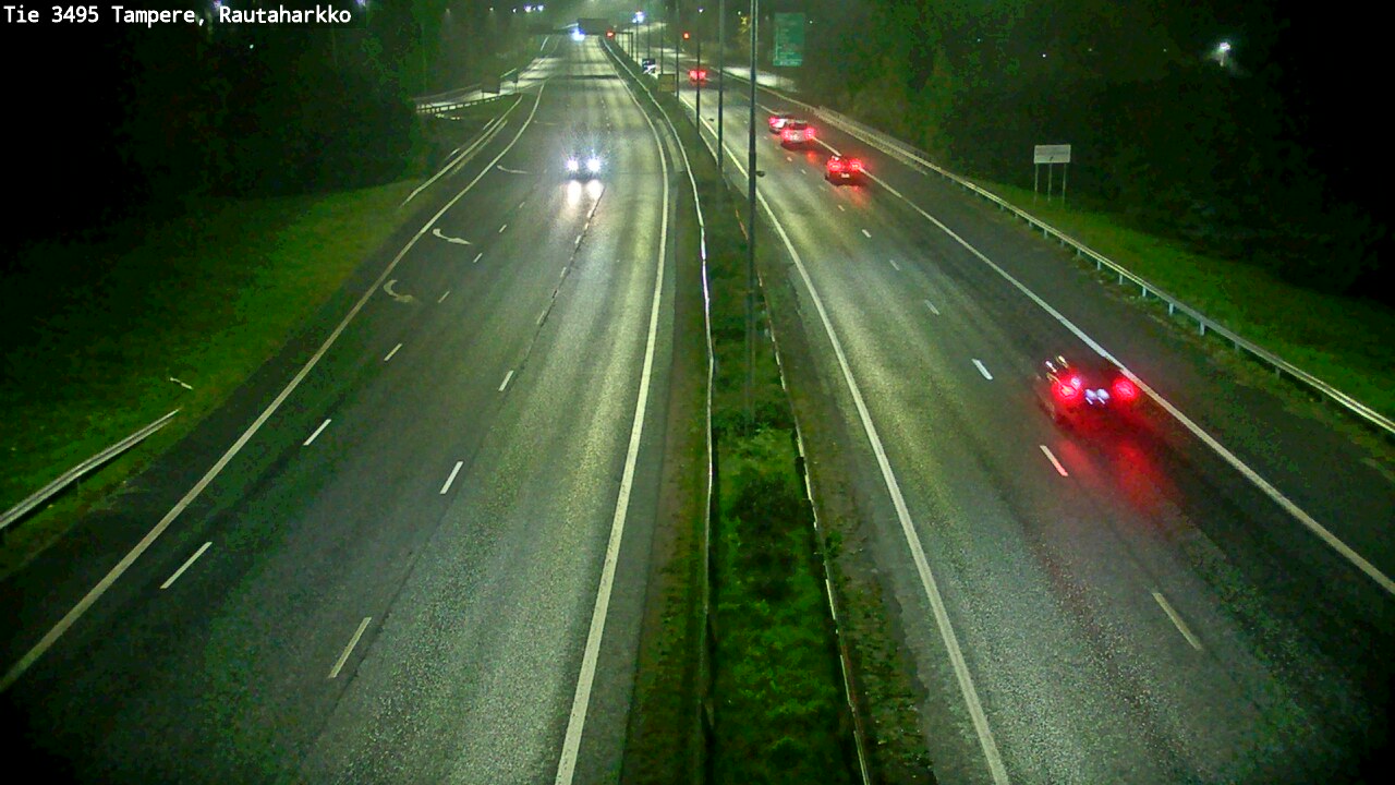 Weather Camera Image Road 3495 Tampere, Rautaharkko, Tampere, Pirkanmaa