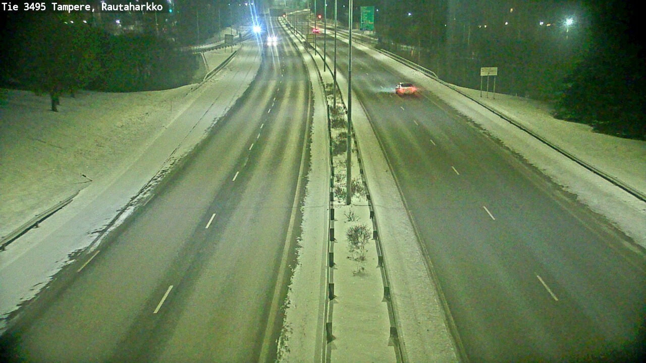 Kelikamerat Kuva Tie 3495 Tampere, Rautaharkko, Tampere, Pirkanmaa