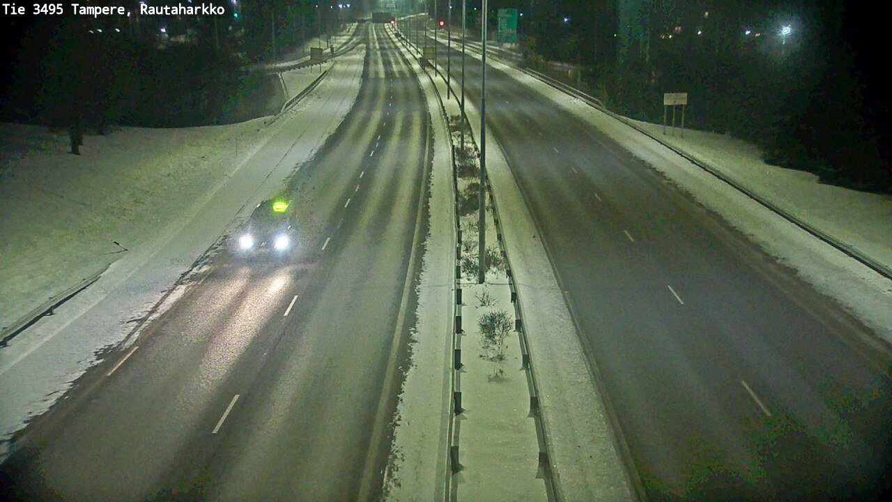 Kelikamerat Kuva Tie 3495 Tampere, Rautaharkko, Tampere, Pirkanmaa