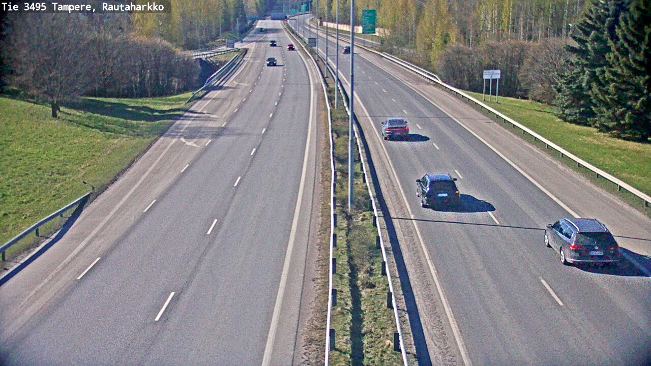 Kelikamerat Kuva Tie 3495 Tampere, Rautaharkko, Tampere, Pirkanmaa
