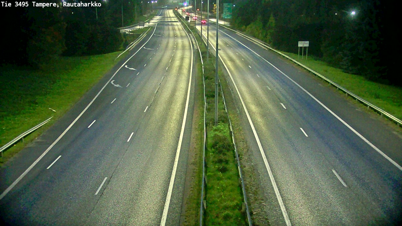 Weather Camera Image Road 3495 Tampere, Rautaharkko, Tampere, Pirkanmaa