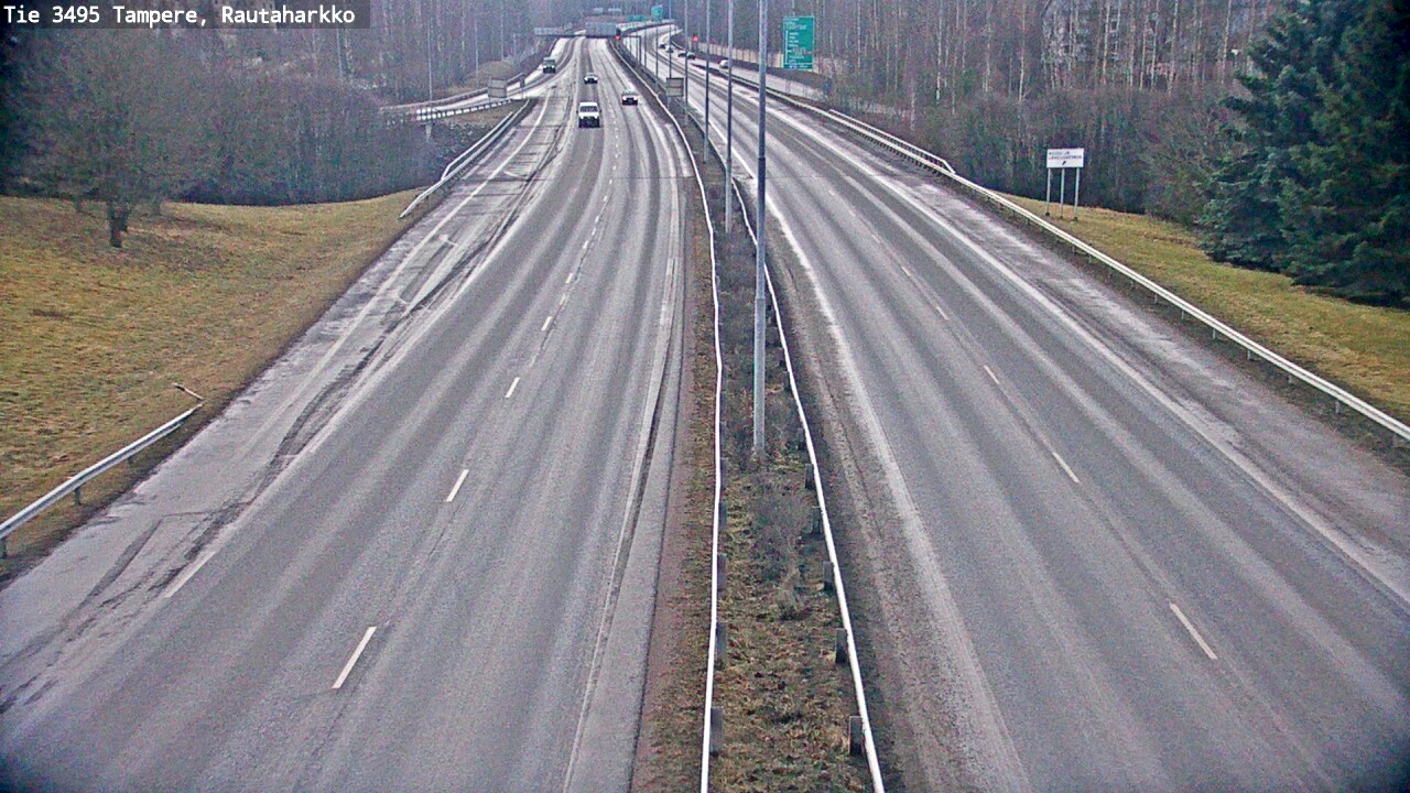 Kelikamerat Kuva Tie 3495 Tampere, Rautaharkko, Tampere, Pirkanmaa