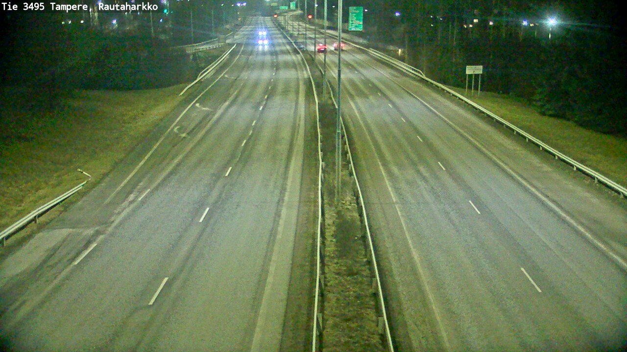 Kelikamerat Kuva Tie 3495 Tampere, Rautaharkko, Tampere, Pirkanmaa