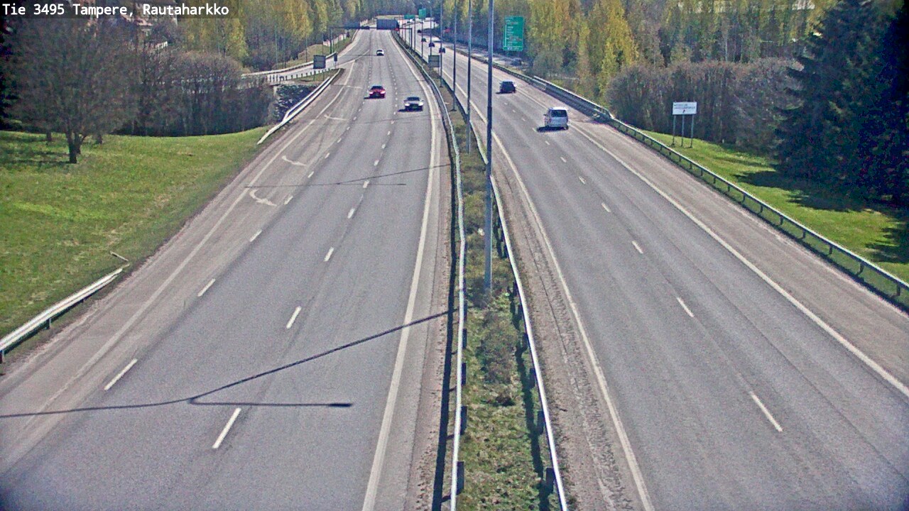 Kelikamerat Kuva Tie 3495 Tampere, Rautaharkko, Tampere, Pirkanmaa