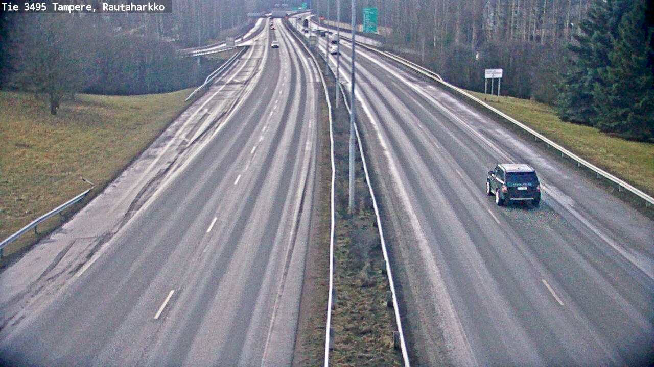 Kelikamerat Kuva Tie 3495 Tampere, Rautaharkko, Tampere, Pirkanmaa