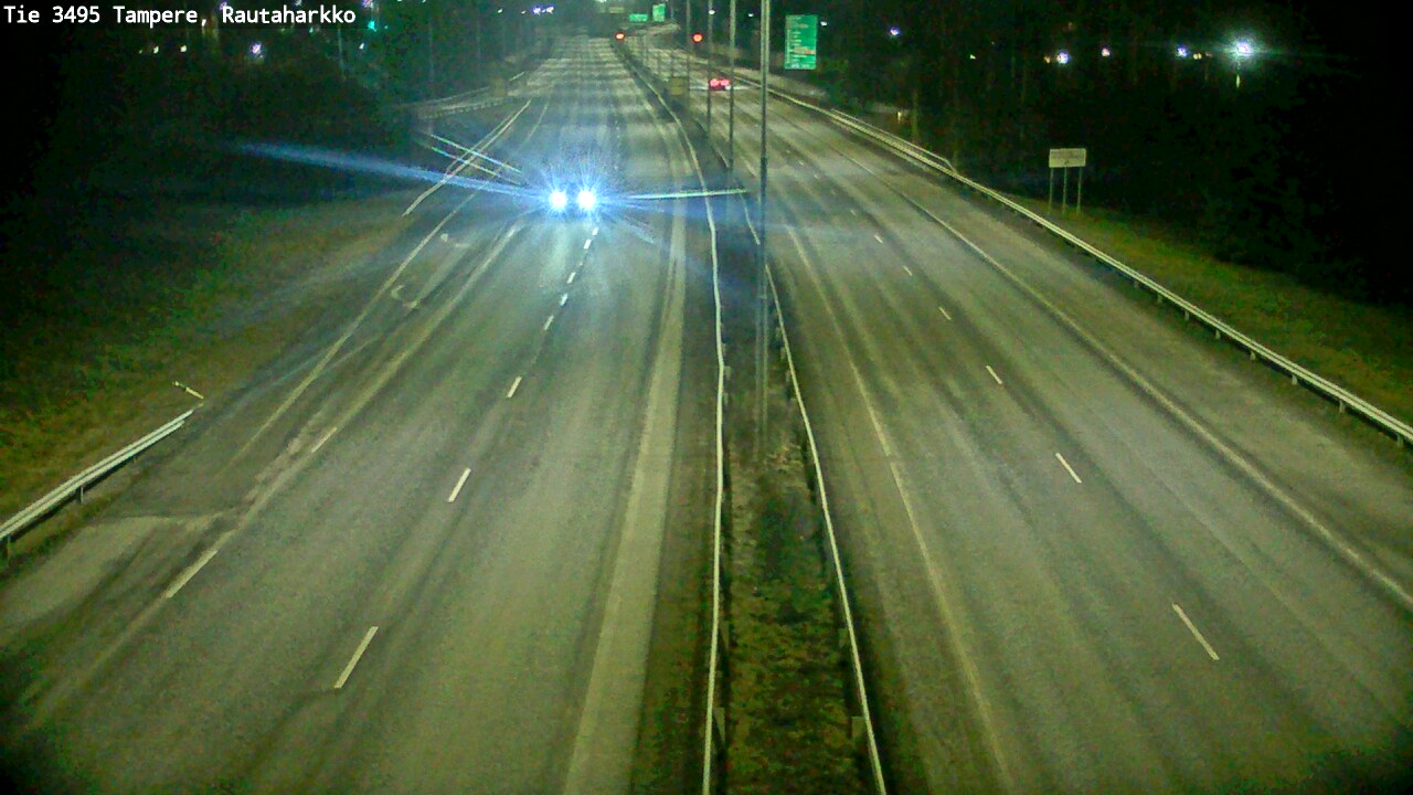 Kelikamerat Kuva Tie 3495 Tampere, Rautaharkko, Tampere, Pirkanmaa