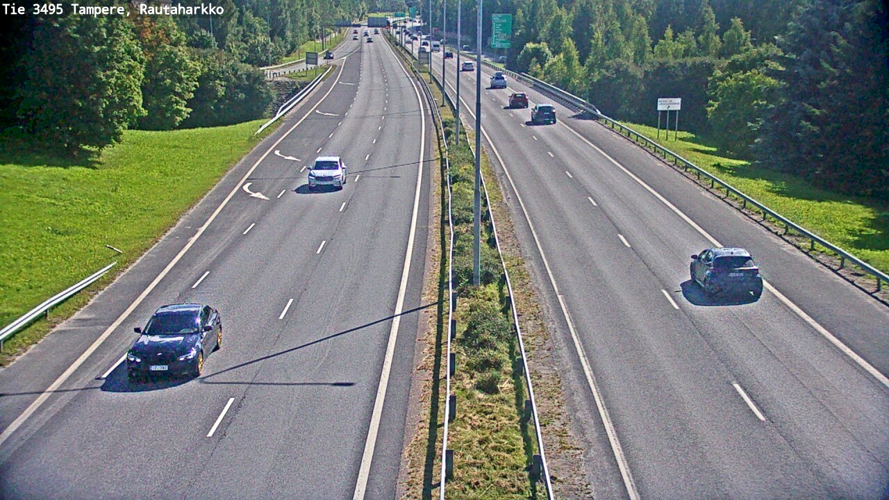 Kelikamerat Kuva Tie 3495 Tampere, Rautaharkko, Tampere, Pirkanmaa