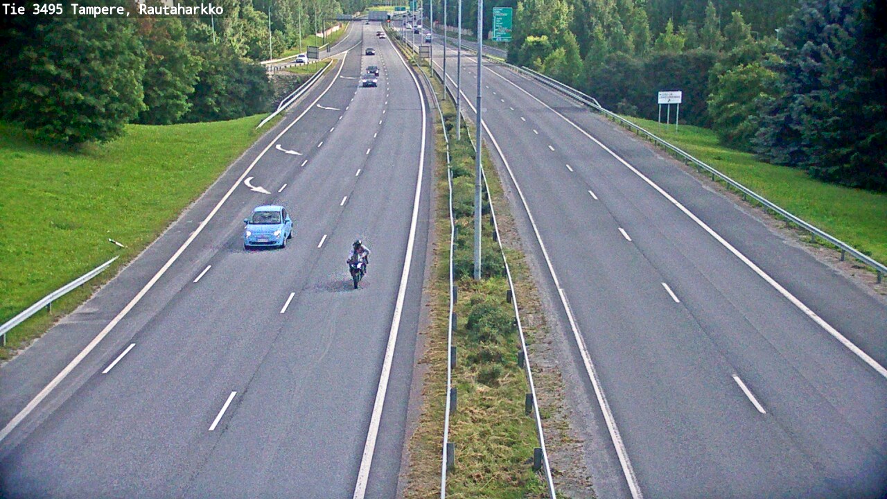 Kelikamerat Kuva Tie 3495 Tampere, Rautaharkko, Tampere, Pirkanmaa