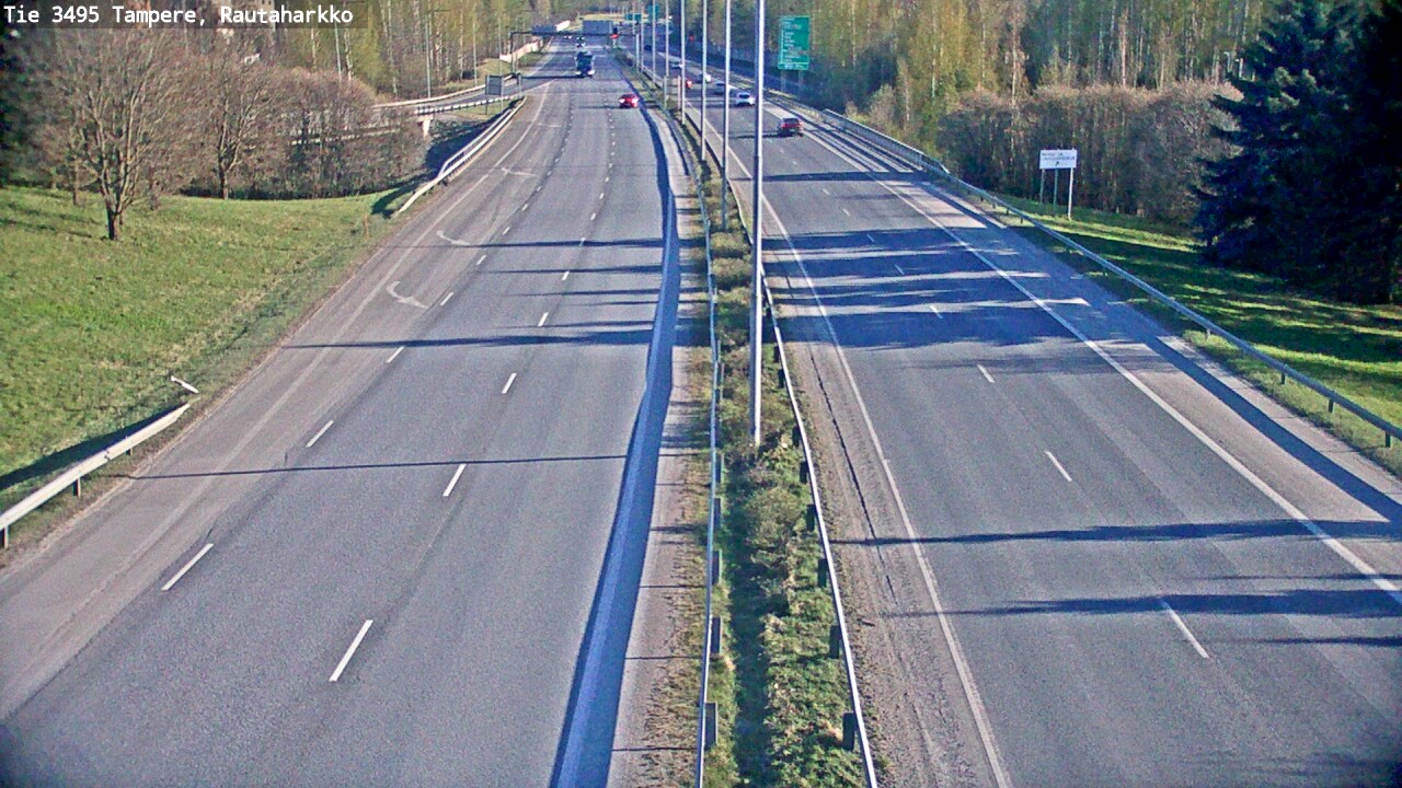 Kelikamerat Kuva Tie 3495 Tampere, Rautaharkko, Tampere, Pirkanmaa