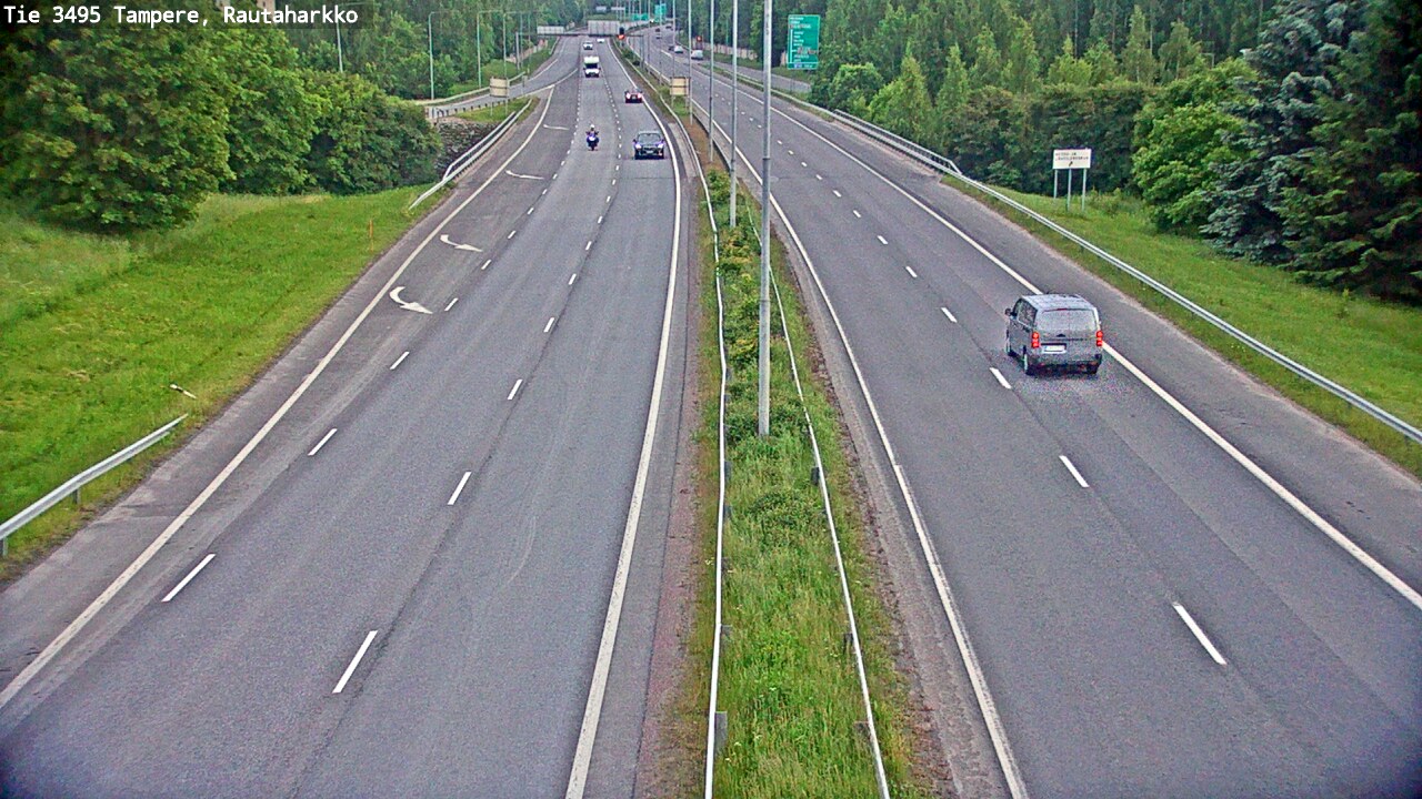Kelikamerat Kuva Tie 3495 Tampere, Rautaharkko, Tampere, Pirkanmaa