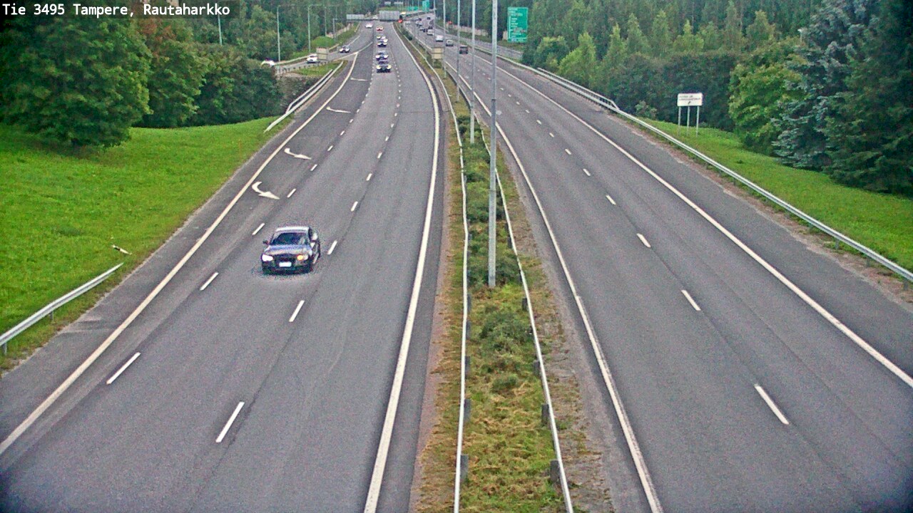 Kelikamerat Kuva Tie 3495 Tampere, Rautaharkko, Tampere, Pirkanmaa