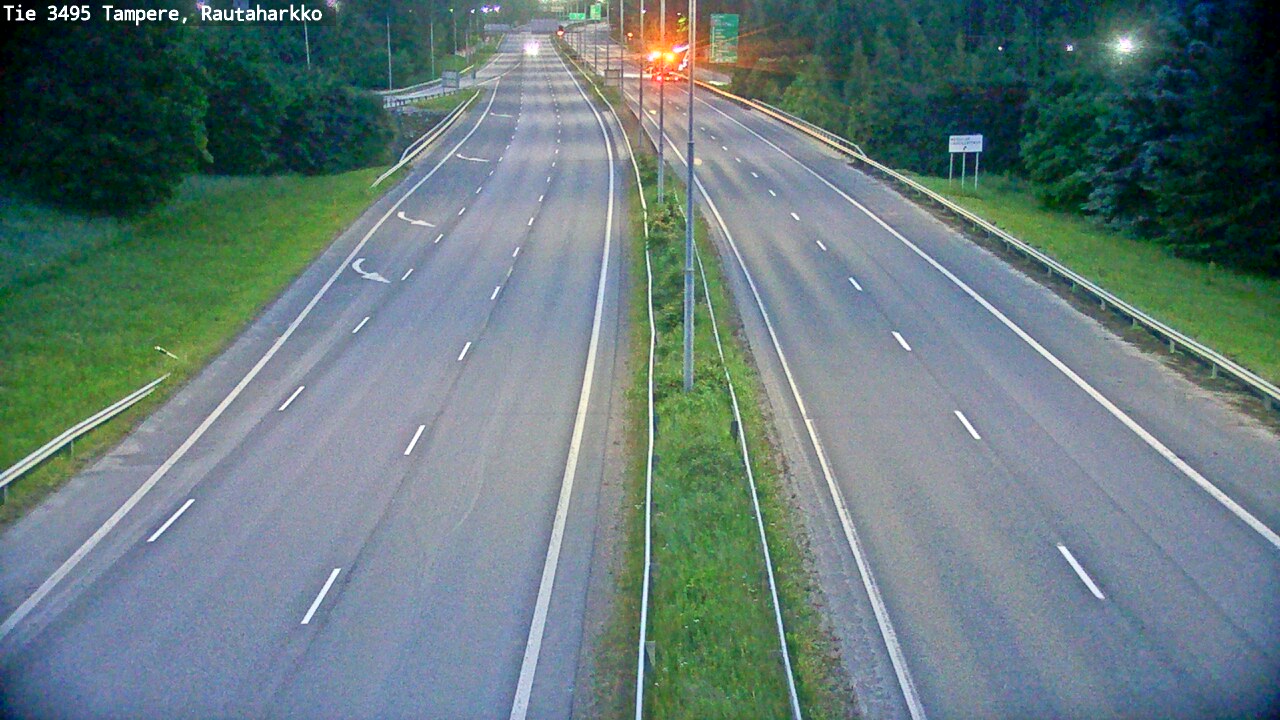 Kelikamerat Kuva Tie 3495 Tampere, Rautaharkko, Tampere, Pirkanmaa