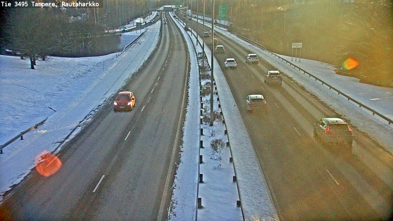 Kelikamerat Kuva Tie 3495 Tampere, Rautaharkko, Tampere, Pirkanmaa