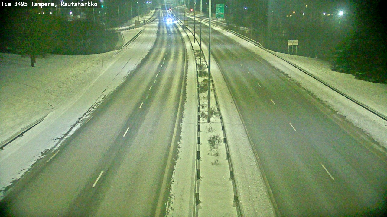 Kelikamerat Kuva Tie 3495 Tampere, Rautaharkko, Tampere, Pirkanmaa