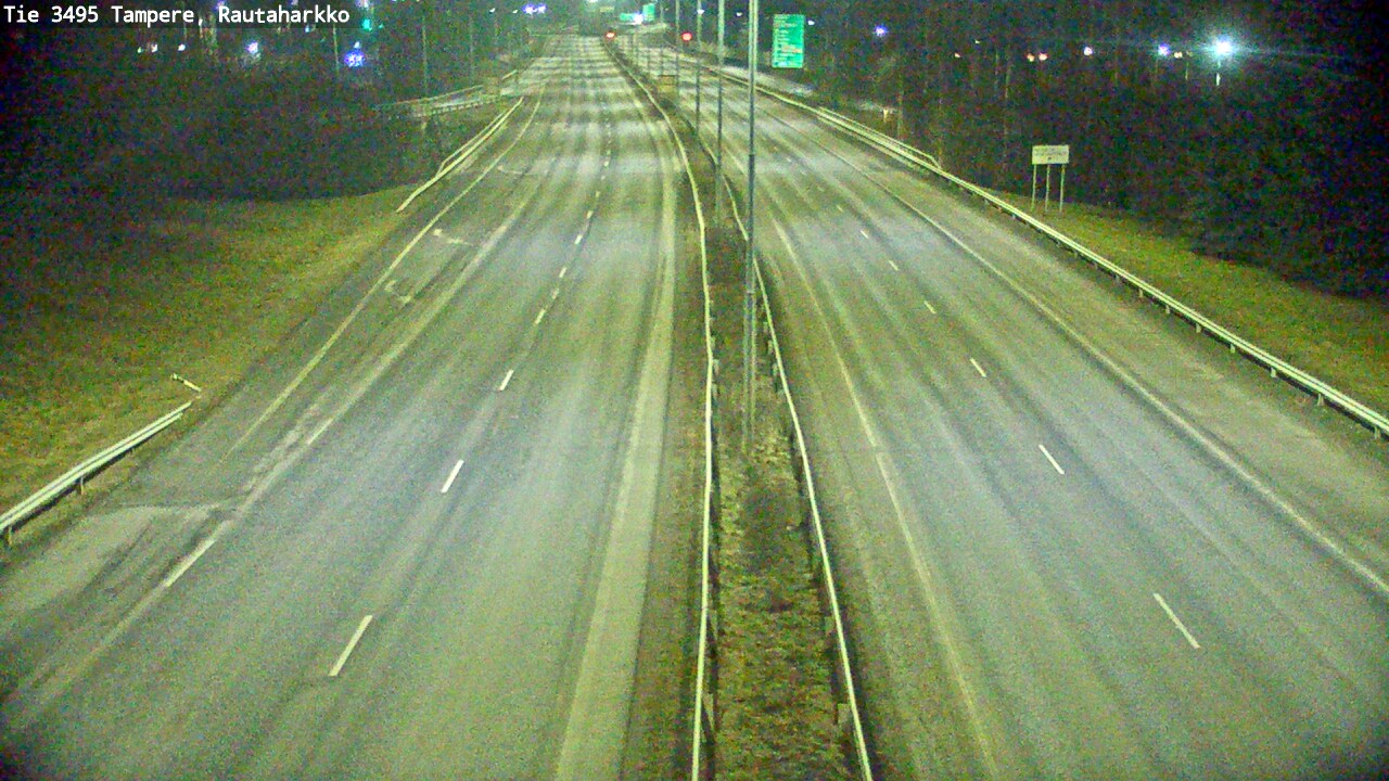 Kelikamerat Kuva Tie 3495 Tampere, Rautaharkko, Tampere, Pirkanmaa