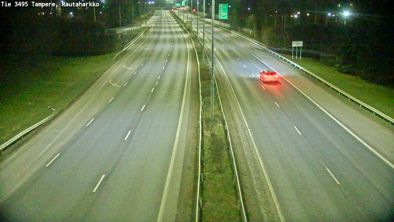 Kelikamerat Kuva Tie 3495 Tampere, Rautaharkko, Tampere, Pirkanmaa