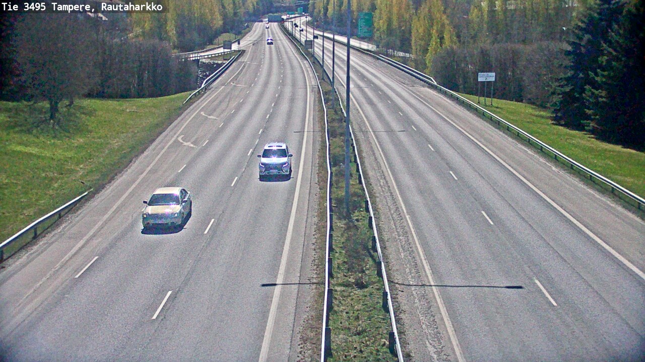 Kelikamerat Kuva Tie 3495 Tampere, Rautaharkko, Tampere, Pirkanmaa