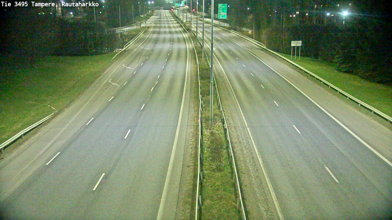 Kelikamerat Kuva Tie 3495 Tampere, Rautaharkko, Tampere, Pirkanmaa