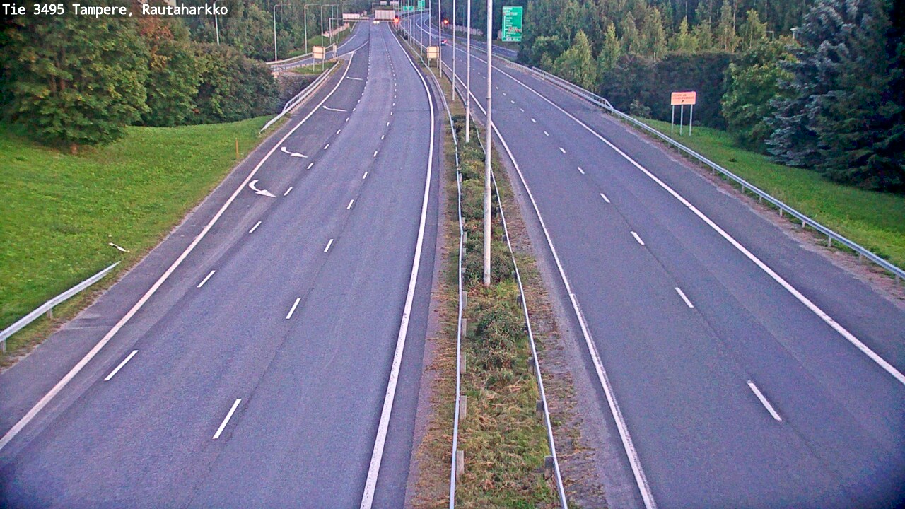 Kelikamerat Kuva Tie 3495 Tampere, Rautaharkko, Tampere, Pirkanmaa