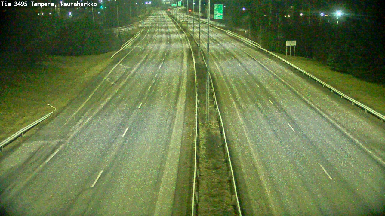 Kelikamerat Kuva Tie 3495 Tampere, Rautaharkko, Tampere, Pirkanmaa