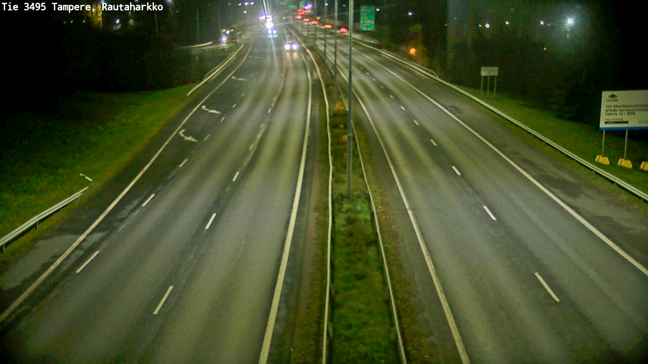 Kelikamerat Kuva Tie 3495 Tampere, Rautaharkko, Tampere, Pirkanmaa