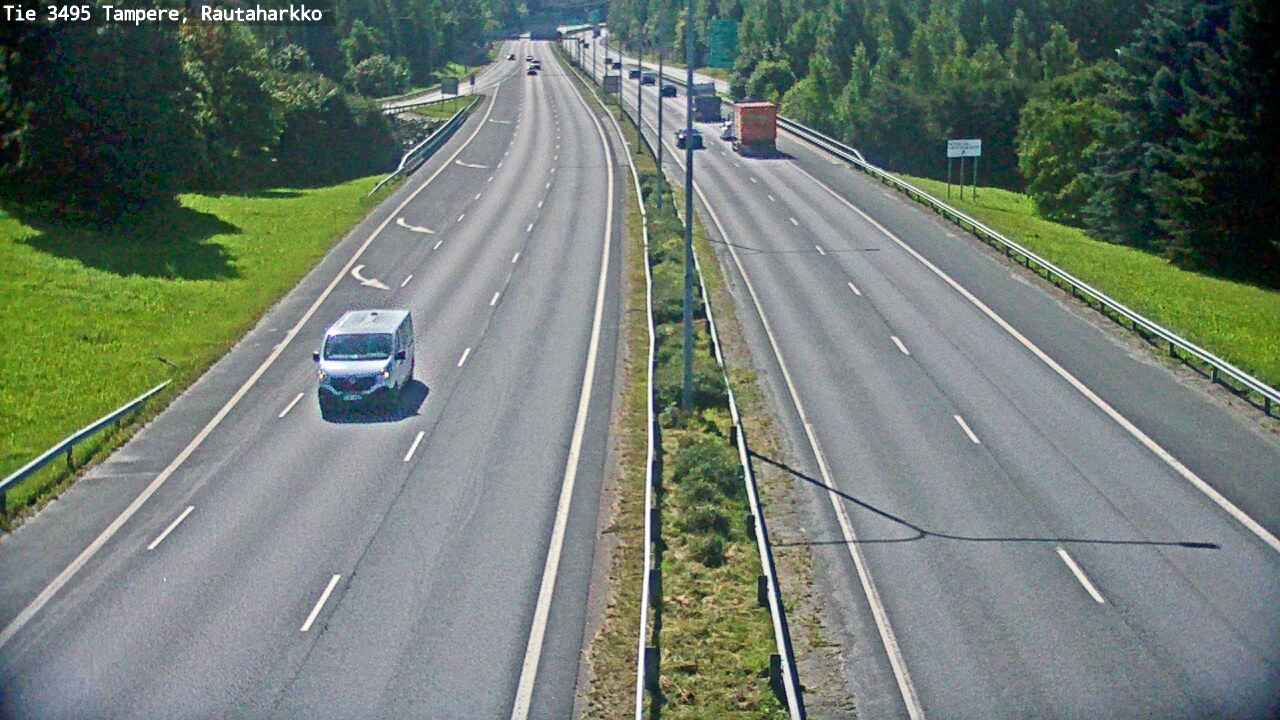 Kelikamerat Kuva Tie 3495 Tampere, Rautaharkko, Tampere, Pirkanmaa