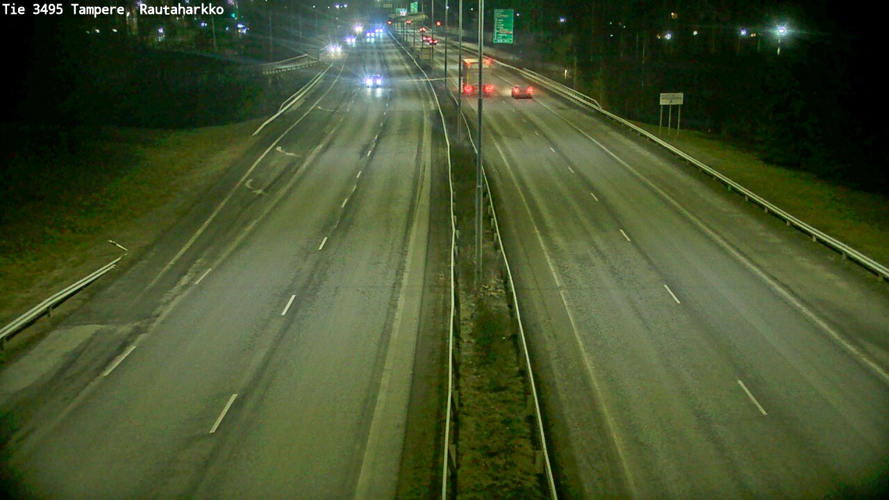 Kelikamerat Kuva Tie 3495 Tampere, Rautaharkko, Tampere, Pirkanmaa