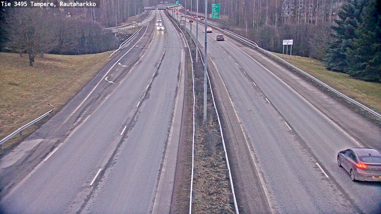 Kelikamerat Kuva Tie 3495 Tampere, Rautaharkko, Tampere, Pirkanmaa