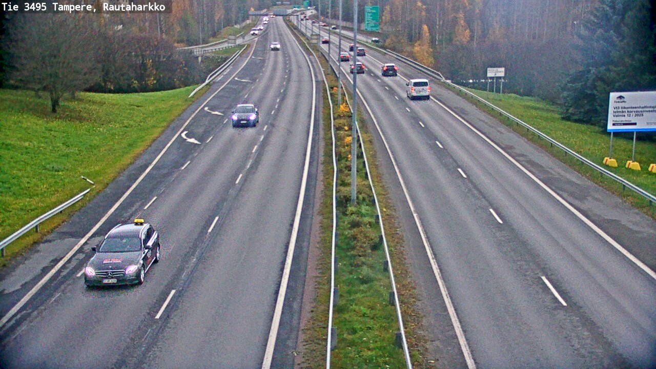 Kelikamerat Kuva Tie 3495 Tampere, Rautaharkko, Tampere, Pirkanmaa