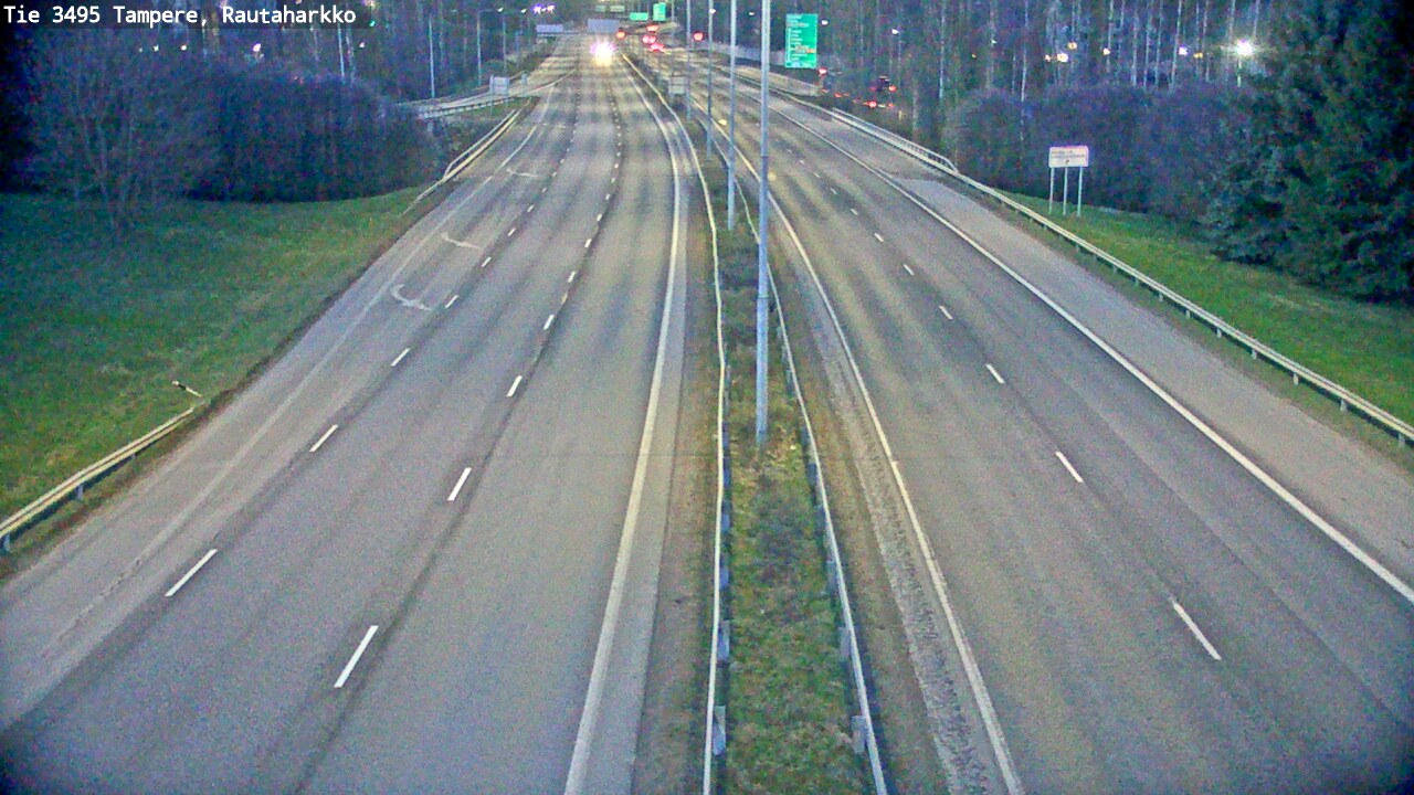 Kelikamerat Kuva Tie 3495 Tampere, Rautaharkko, Tampere, Pirkanmaa