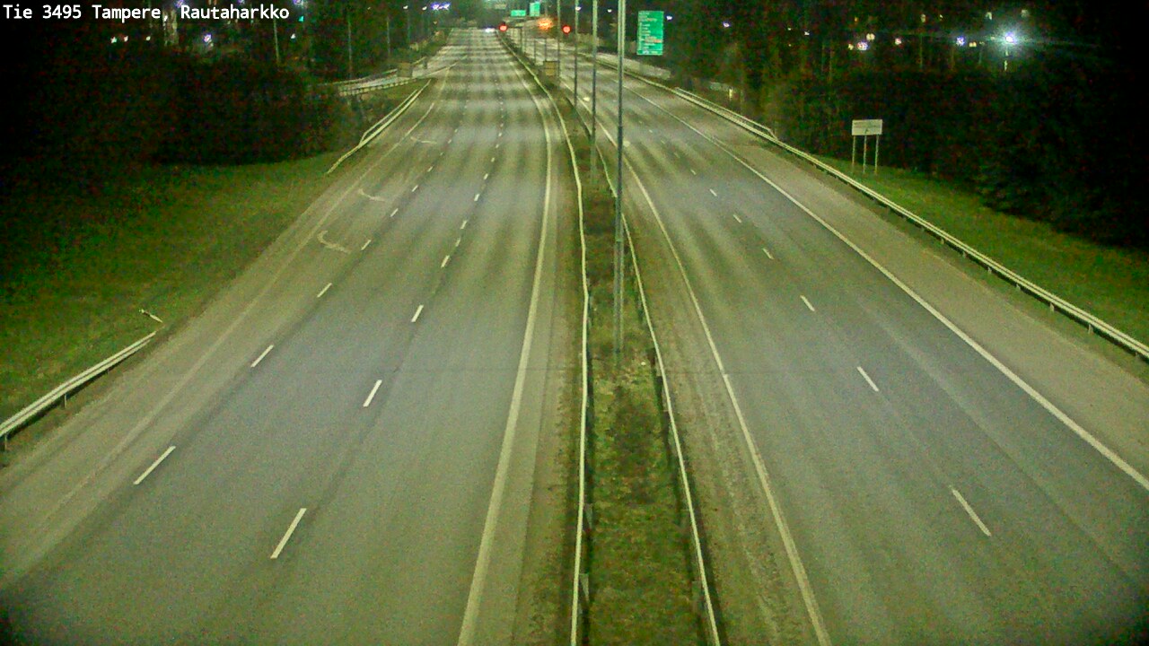 Kelikamerat Kuva Tie 3495 Tampere, Rautaharkko, Tampere, Pirkanmaa