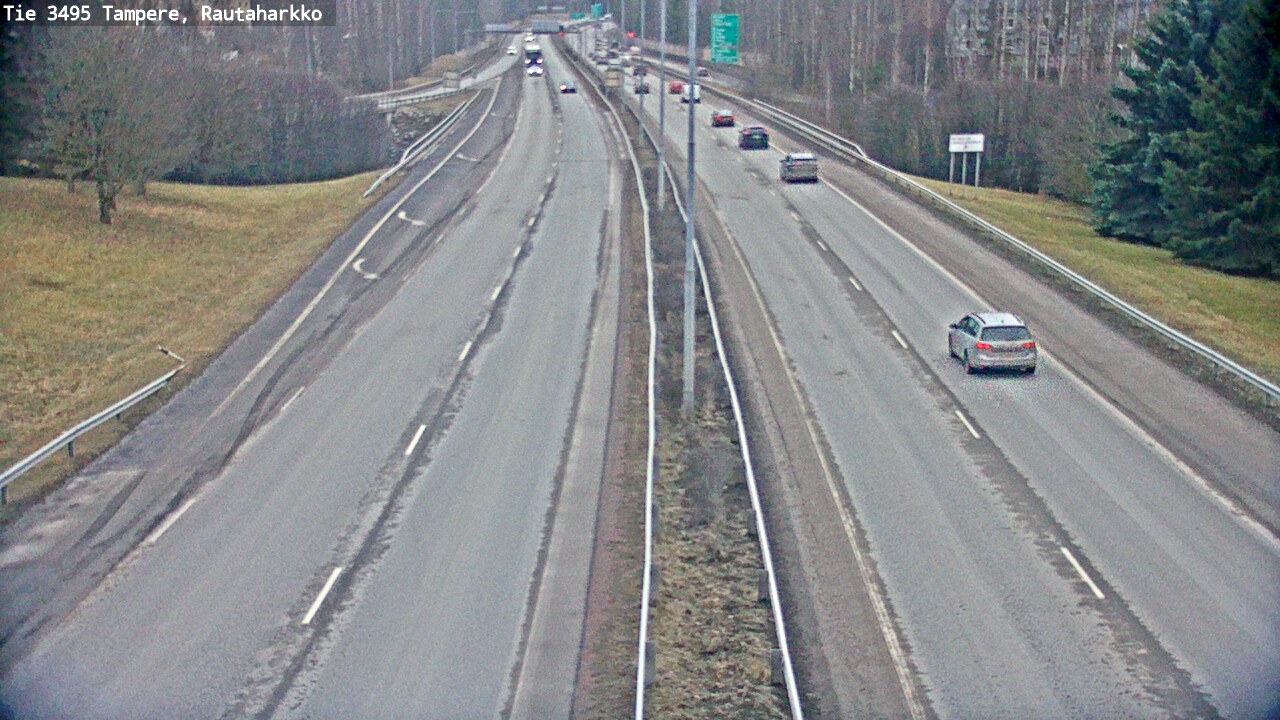 Kelikamerat Kuva Tie 3495 Tampere, Rautaharkko, Tampere, Pirkanmaa