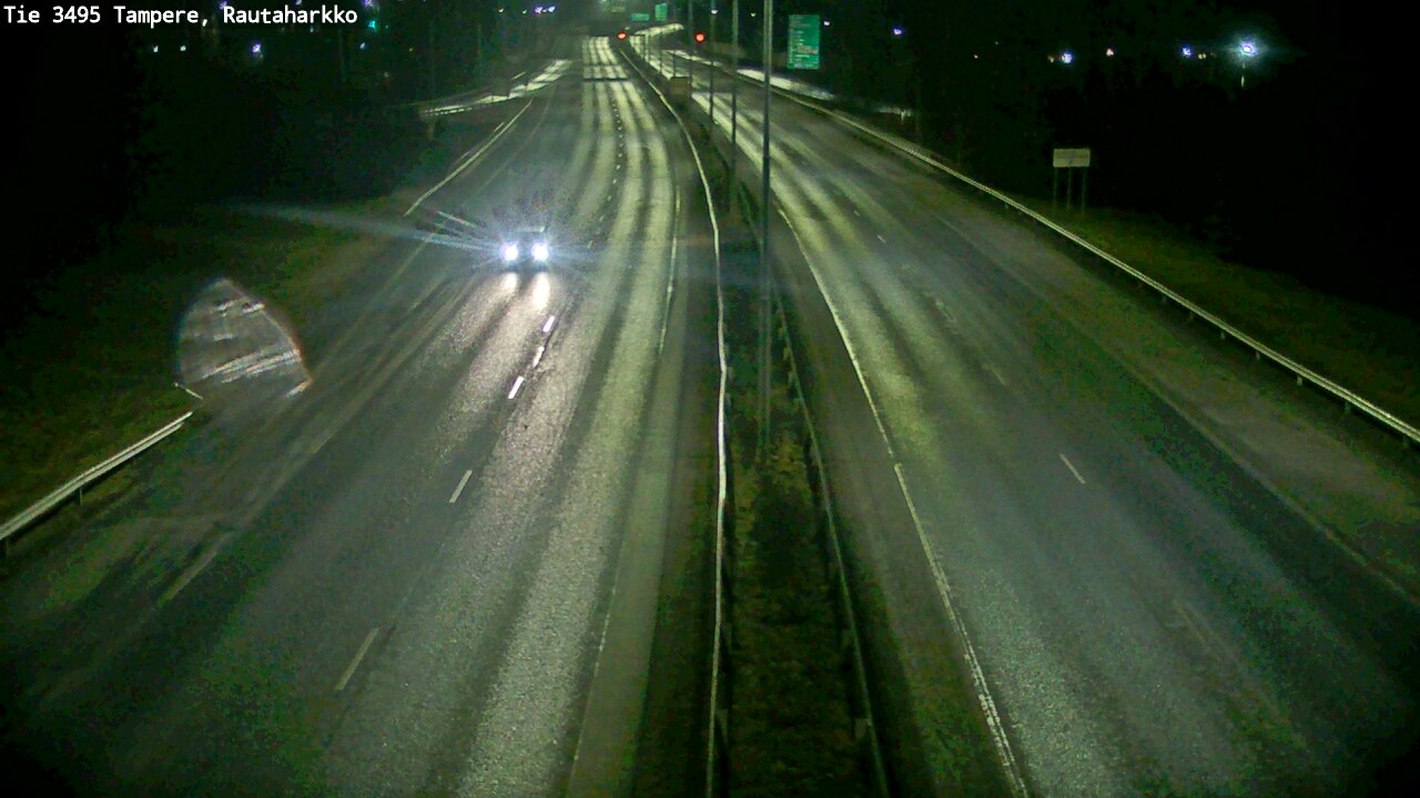 Kelikamerat Kuva Tie 3495 Tampere, Rautaharkko, Tampere, Pirkanmaa