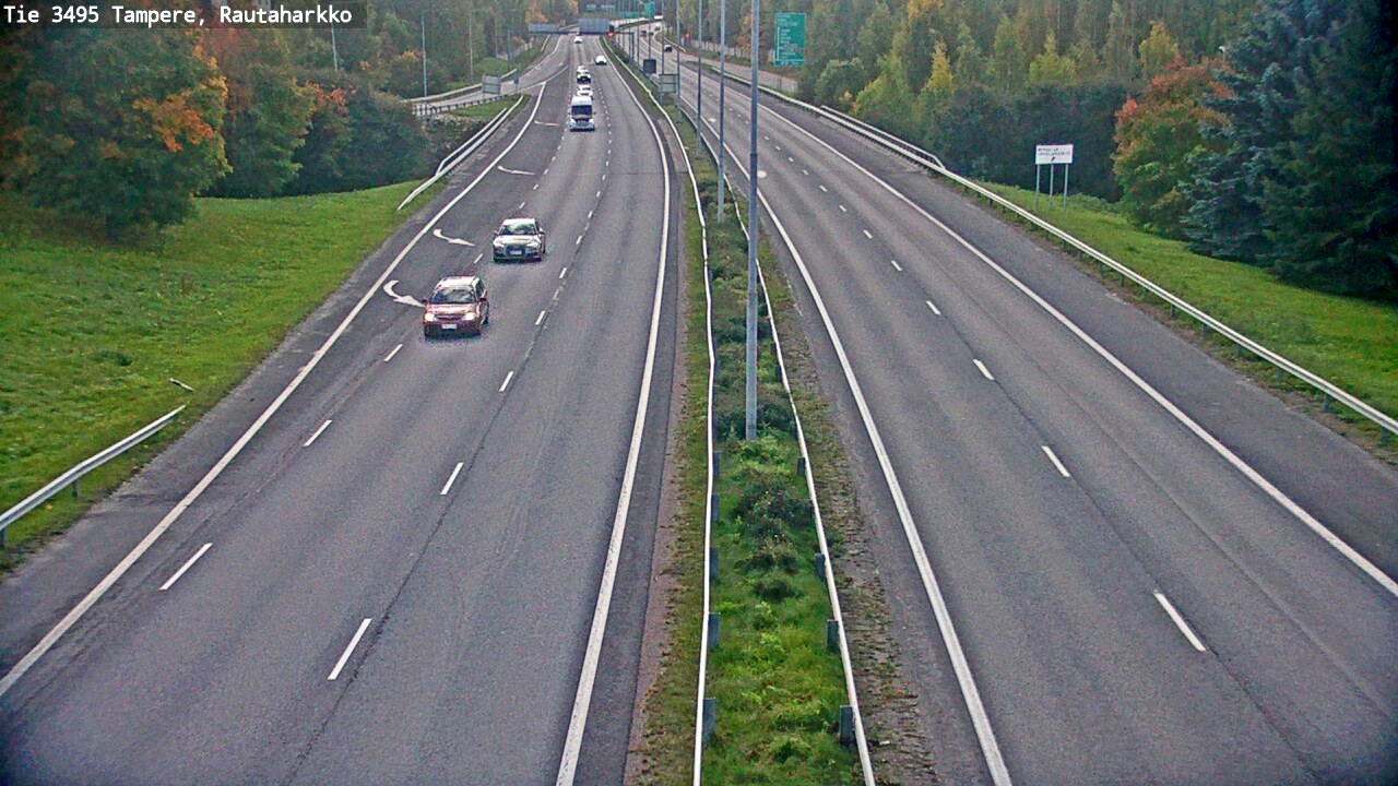 Kelikamerat Kuva Tie 3495 Tampere, Rautaharkko, Tampere, Pirkanmaa