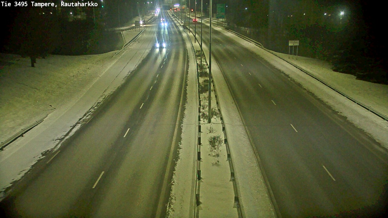 Kelikamerat Kuva Tie 3495 Tampere, Rautaharkko, Tampere, Pirkanmaa