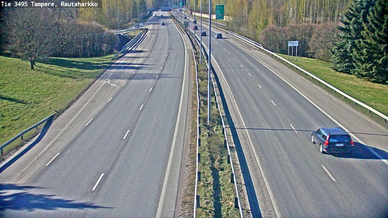 Kelikamerat Kuva Tie 3495 Tampere, Rautaharkko, Tampere, Pirkanmaa
