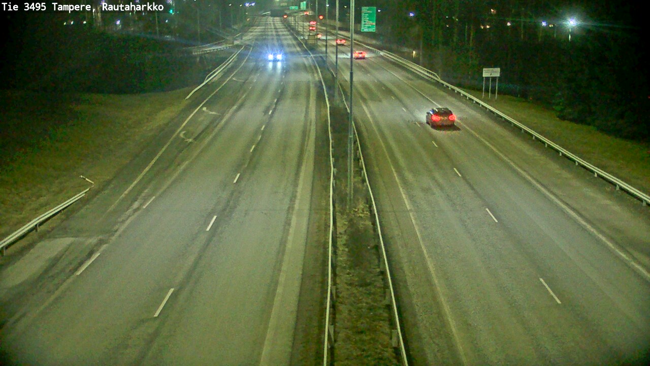 Kelikamerat Kuva Tie 3495 Tampere, Rautaharkko, Tampere, Pirkanmaa