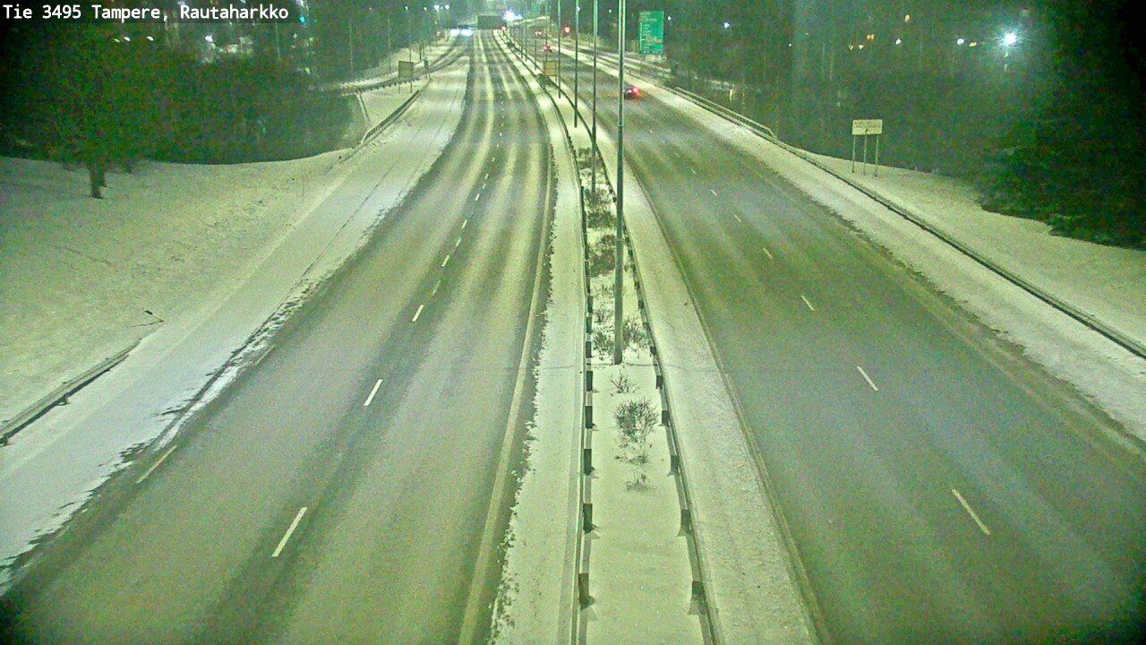 Kelikamerat Kuva Tie 3495 Tampere, Rautaharkko, Tampere, Pirkanmaa