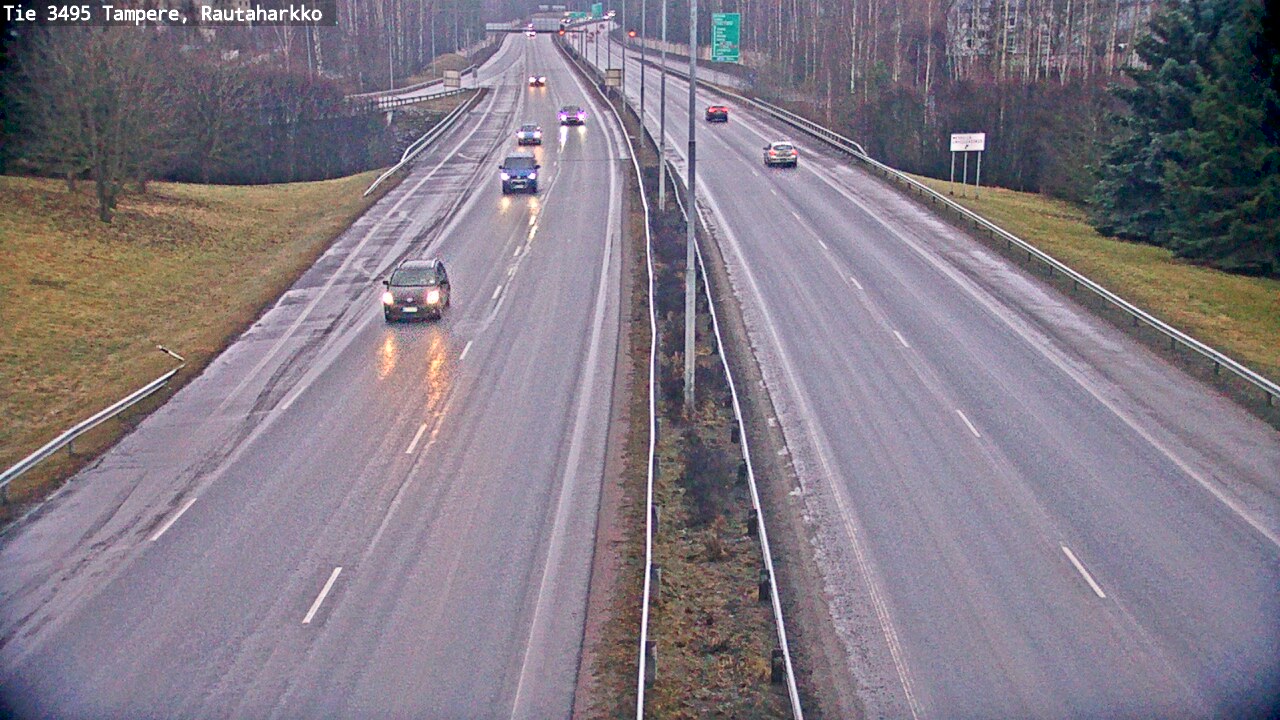 Kelikamerat Kuva Tie 3495 Tampere, Rautaharkko, Tampere, Pirkanmaa